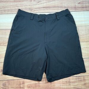 Under Armour UA Performance Golf Chino Shorts‎ Mens Size 38R Black 9 in Inseam